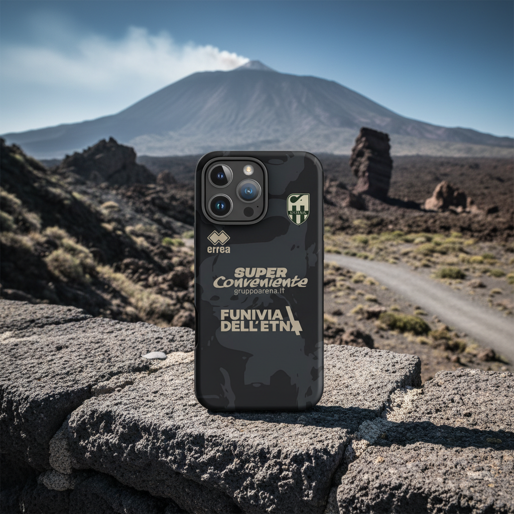 Cover iPhone rigida Catania Third s.s. 25/26