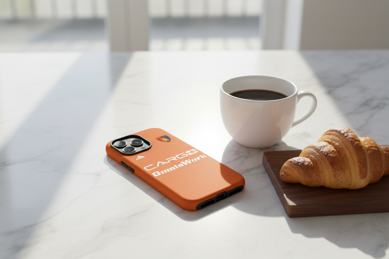 Cover iPhone rigida Potenza Goalkeeper s.s. 25/26
