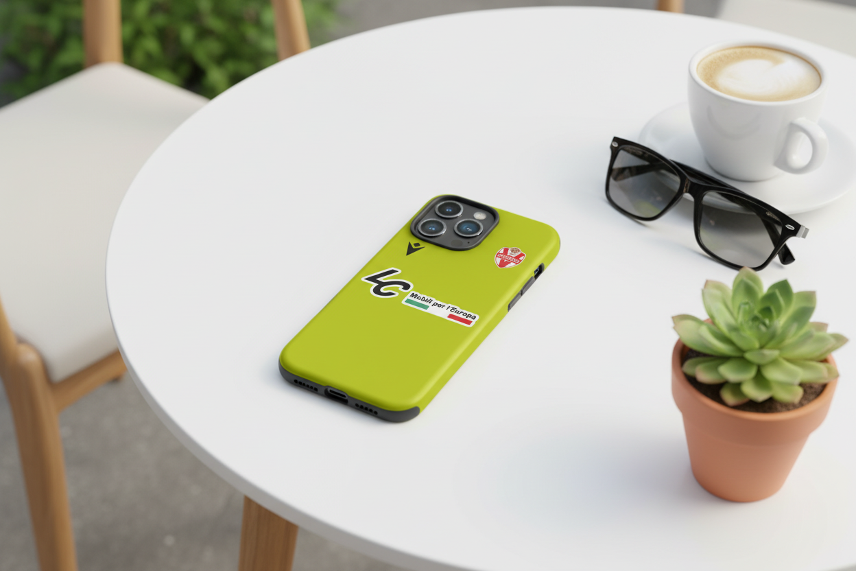 Cover iPhone rigida Vis Pesaro Goalkeeper s.s. 25/26