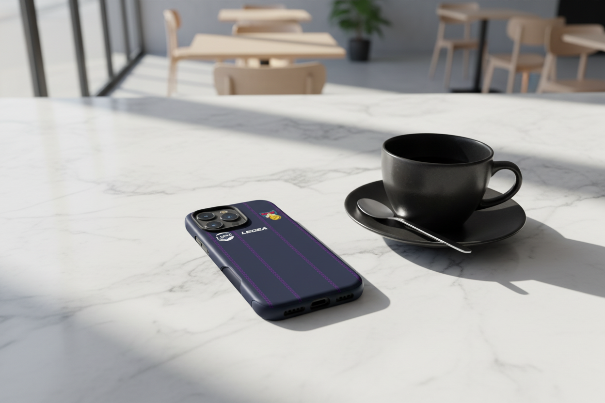 Cover iPhone rigida Gubbio Third s.s. 25/26