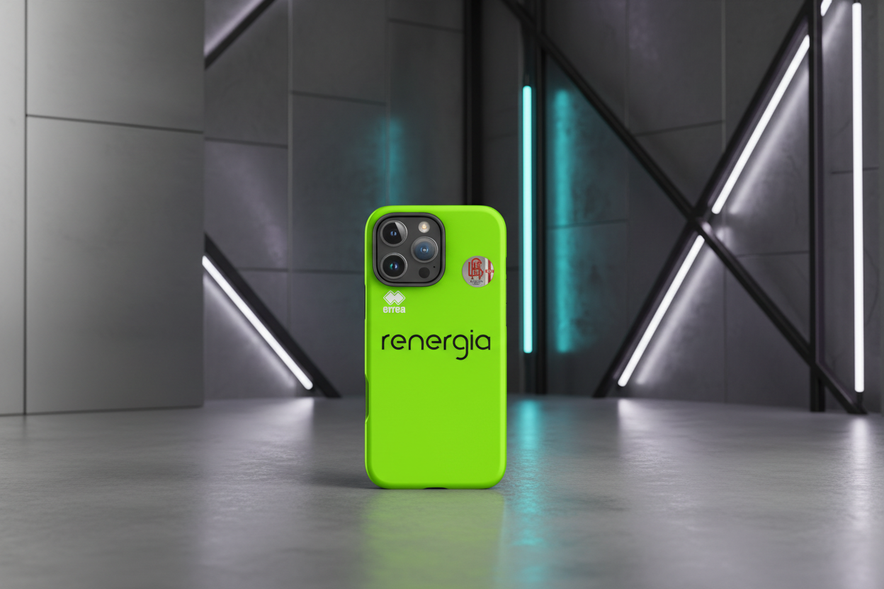 Cover iPhone rigida Alessandria Calcio Goalkeeper s.s. 25/26