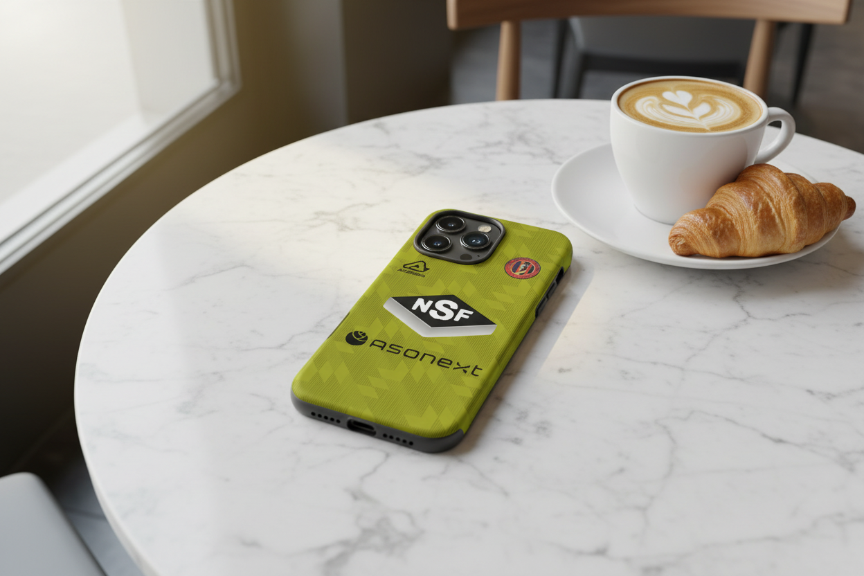Cover iPhone rigida Ospitaletto Goalkeeper s.s. 25/26
