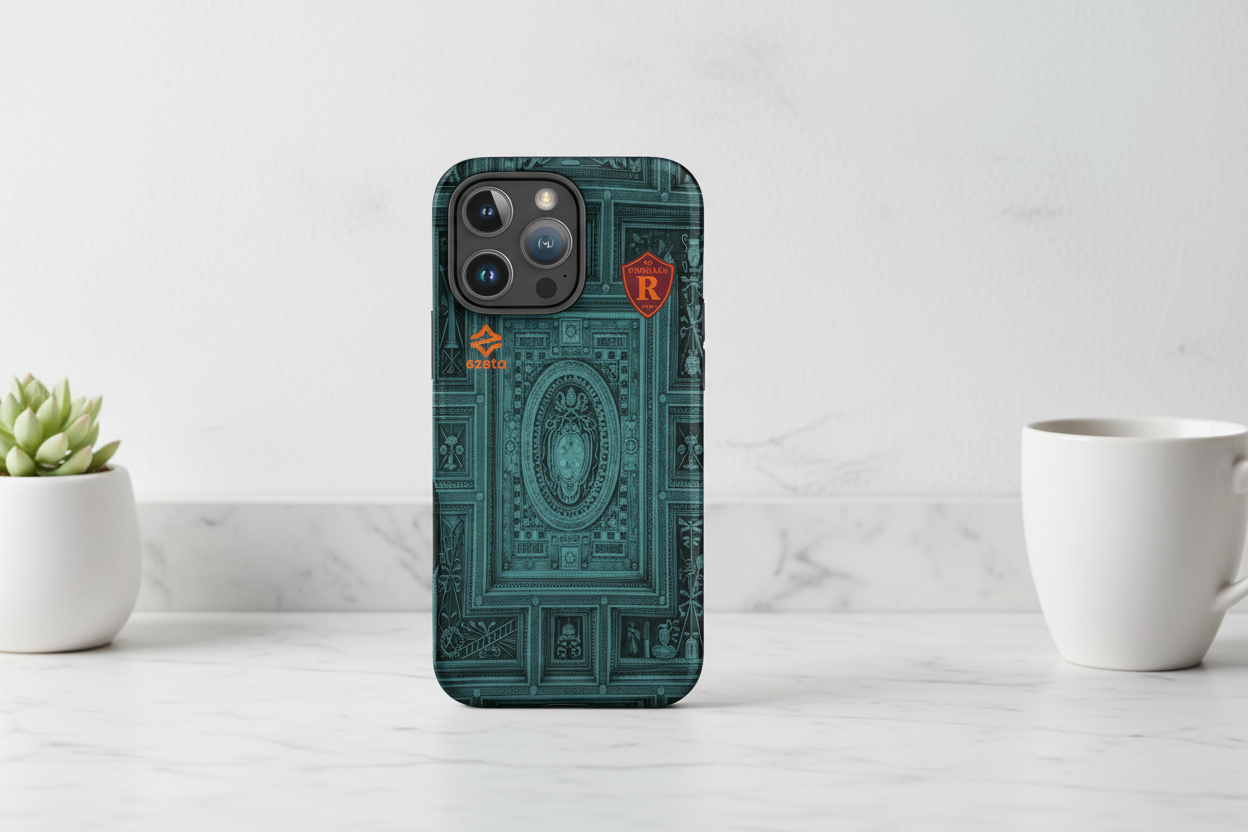 Cover iPhone rigida Romulea Third s.s. 23/24