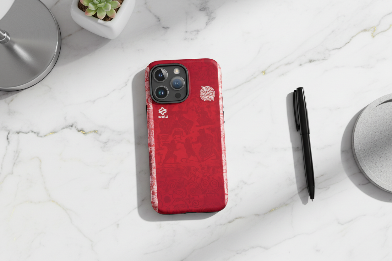 Cover iPhone rigida Ostia Mare Third s.s. 23/24