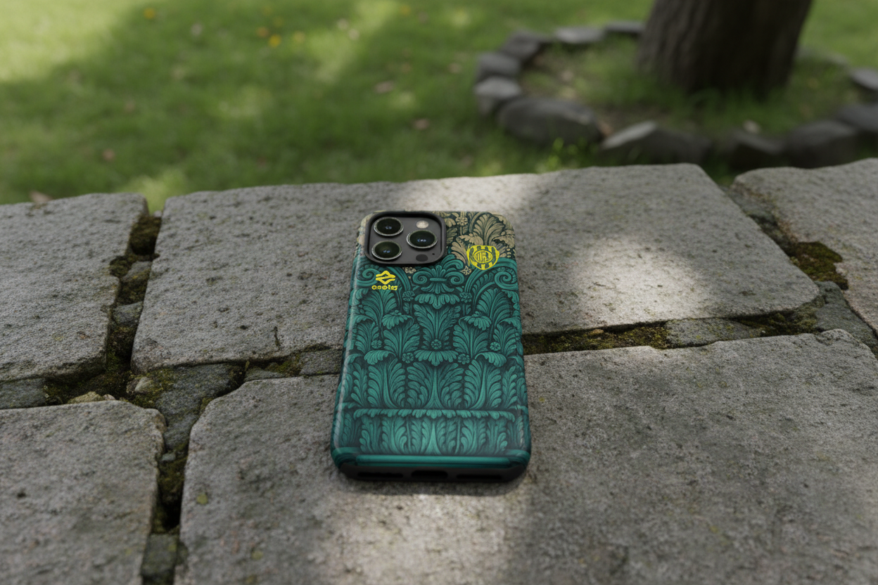 Cover iPhone rigida Vis Aurelia Home s.s. 25/26