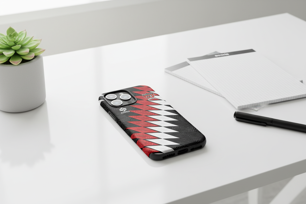 Cover iPhone rigida Sorrento 80th Anniversary Goalkeeper