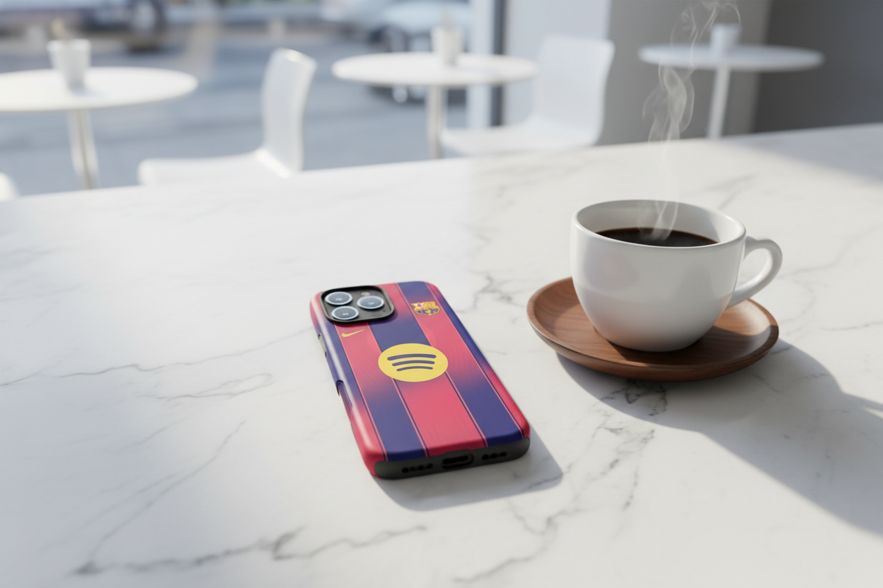 Cover iPhone rigida Barcelona Home s.s. 25/26