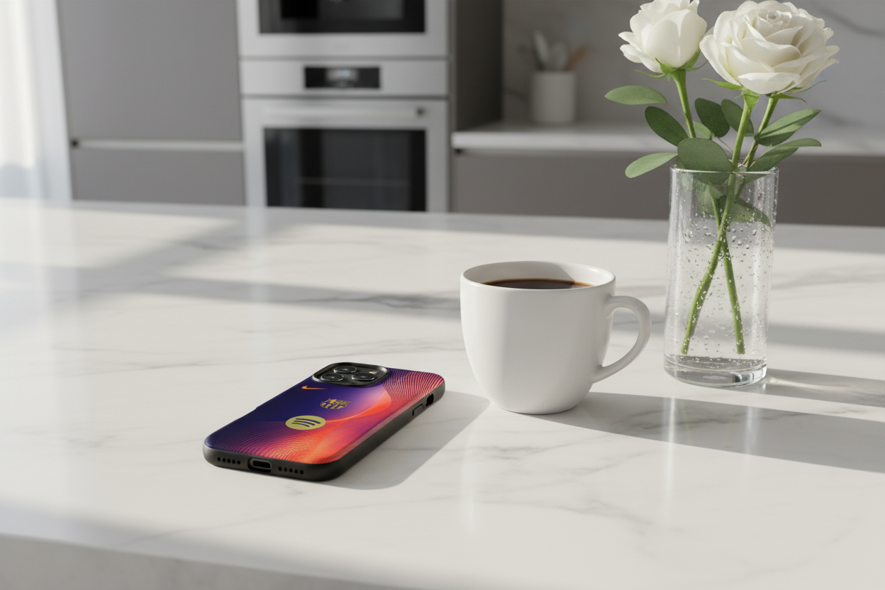 Cover iPhone rigida Barcelona Special Edition s.s. 25/26