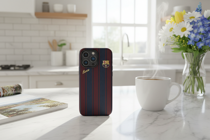 Cover iPhone rigida Barcelona Retro s.s. 24/25