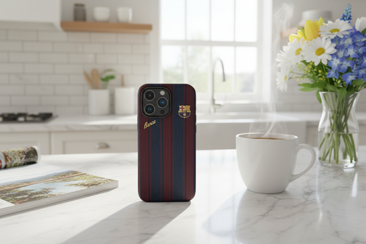 Cover iPhone rigida Barcelona Retro s.s. 24/25