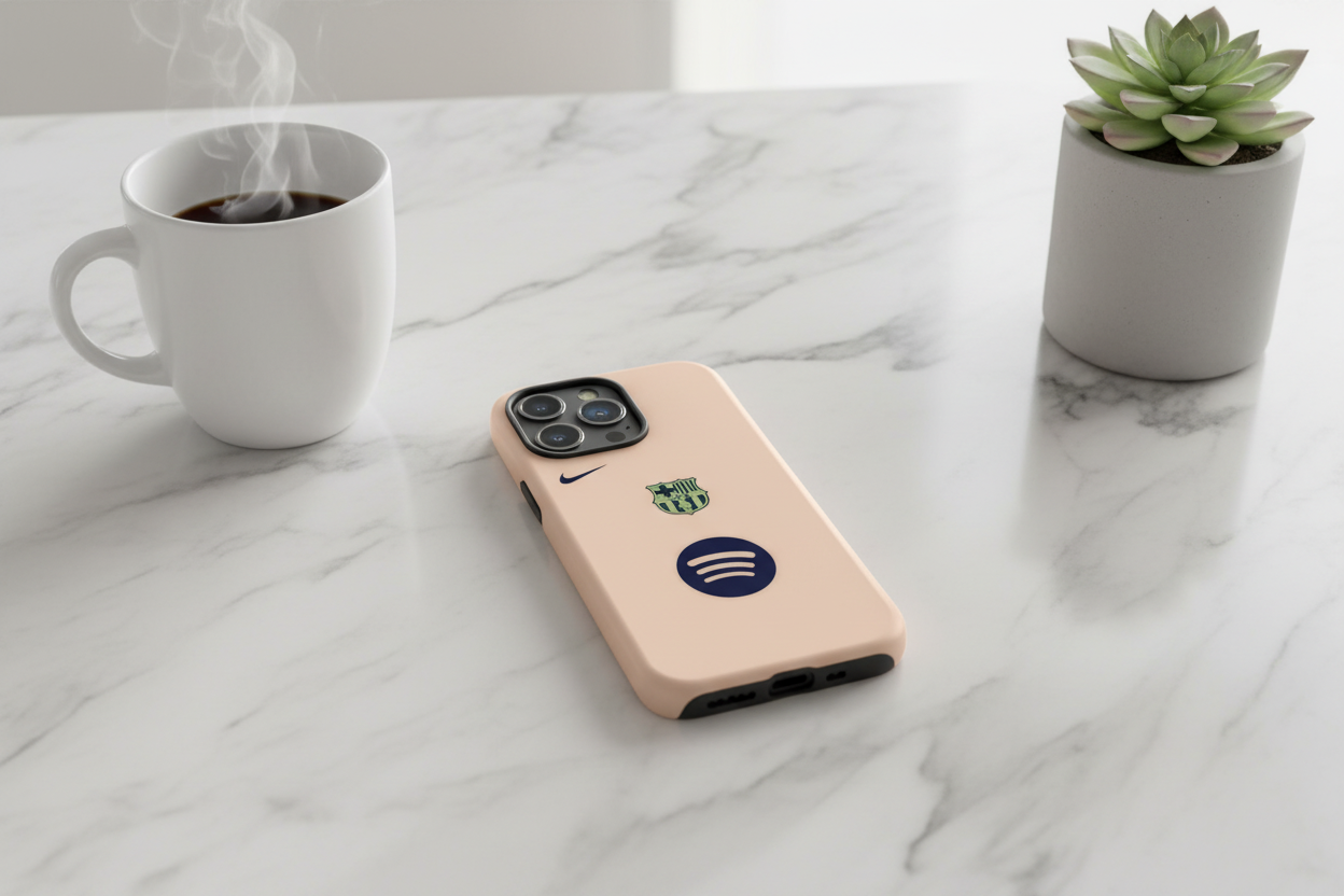 Cover iPhone rigida Barcelona Special Edition s.s. 25/26