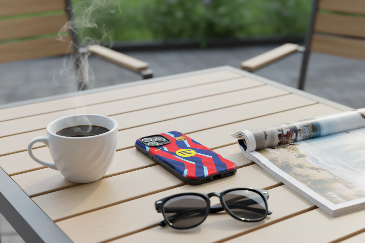 Cover iPhone rigida Barcelona Kit Four s.s. 25/26