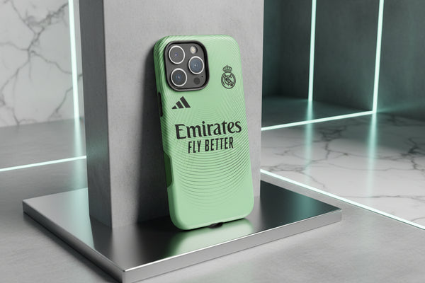 Cover iPhone rigida Real Madrid Goalkeeper s.s. 25/26