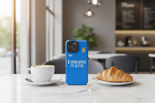 Cover iPhone rigida Real Madrid Third s.s. 21/22