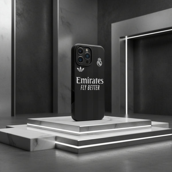Cover iPhone rigida Real Madrid Goalkeeper s.s. 25/26