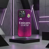 Cover iPhone rigida Real Madrid Goalkeeper s.s. 25/26