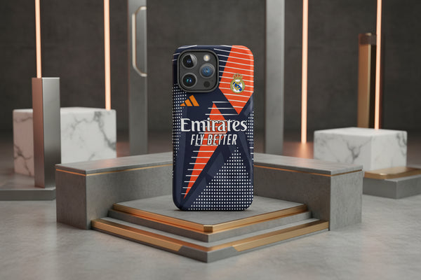 Cover iPhone rigida Real Madrid Four s.s. 25/26