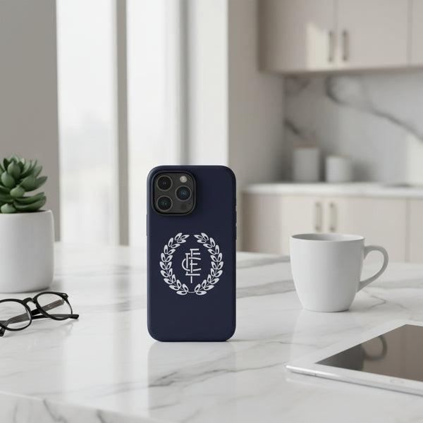 Cover iPhone rigida Empoli Felpa Classic Blue