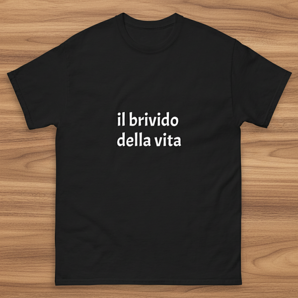 T-shirt classica unisex stampo 
