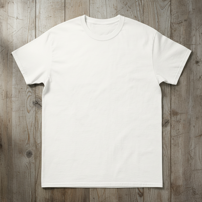 T-shirt classica unisex stampo " ME LA VIVO COSI' "